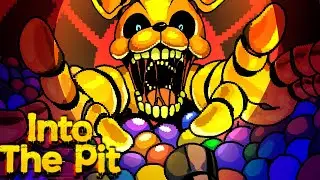 FNAF: INTO THE PIT es un JUEGAZO🍕🔦 | [COMPLETO, ALL ENDINGS]