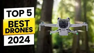 Discover the top 5 best drones of 2024 | Best dron 2024 |Drone Diary