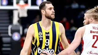 Georgios Papagiannis Highlights 16 Pts, 3 Ast vs MBA Moscow