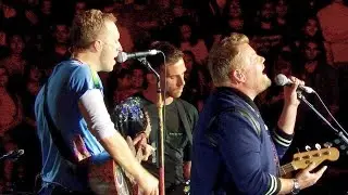 Coldplay - Nothing Compares 2 U (Live in LA w/ James Corden)