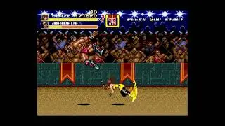 Streets of Rage 2 Hack: SOR2 - the Return of the Fighters 2021: Post-Apocalypse Edition
