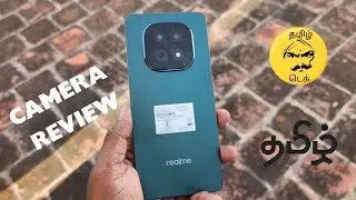 REALME C63 5G - Camera Review - Tamil