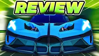 The Most EXPENSIVE Reputation Car REVIEW! (Roblox Taxi Boss)