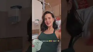 Саша Поснова родила🤱 Показывает дочку 💖