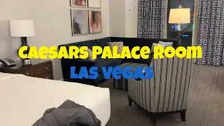 The Caesars Palace In Las Vegas: A Room Walk Through Tour