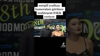 NURGÜL YEŞİLÇAY FRİKİK VERİYOR 😱