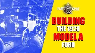 Footage Of The Ford 1928 Model A Car Assembly Line