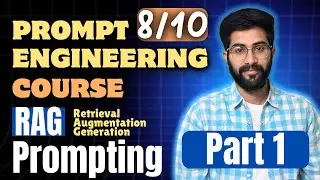 Part 8/10 RAG [Theory] | Prompt Engineering Course in Telugu | Vamsi Bhavani