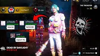 How Does #1 Killer Plays Trickster?! | Dbd Mobile
