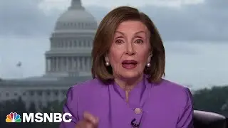 Nancy Pelosi: No one is above the law