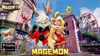 Magemon Gameplay - RPG Android