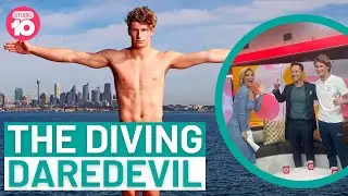 The Diving Daredevil | Studio 10