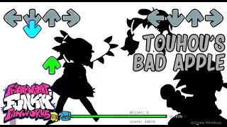 Friday Night Funkin' Fanworks - Bad apple