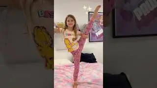 ⭐️🌛BEDTIME Gymnastics! 💤✨ Can U Do It⁉️