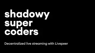 Decentralized Live Streaming with Livepeer