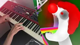 CRAZY III Song on PIANO - Wicked Fascinations (DirtyPaws Remix) 