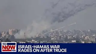 Israel-Hamas War: What its like as ceasefire ends and hostages still remain | LiveNOW from FOX