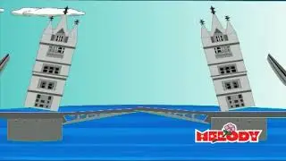 London Bridge Is Falling Down | Nursery Rhymes for Kids | English Rhymes | Children Songs