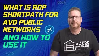 What is RDP Shortpath for AVD Public Networks and How to Use It