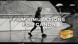 T-Rex Film Simulations For Canon + Retro Krum