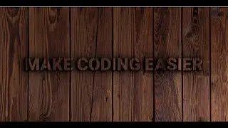 How To Make CSS Wooden Text Typography | HTML and CSS