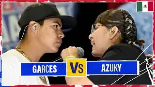 GARCES vs AZUKY - Octavos | Red Bull Batalla Final Nacional México 2024