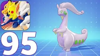 Goodra New Defender Gameplay | Pokemon Unite