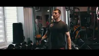 Тренажерный зал LUX GYM. Тренировка Евгения Горбачева.