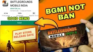 Good News🤩 Battleground Mobile India Not Ban | Battleground Mobile India Official Release Date