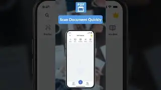 Scan PDF Easily with A1 Scanner