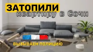 Экспертиза при заливе квартиры! Полный алгоритм действий! Вызываем полицию! Что делать когда залили?