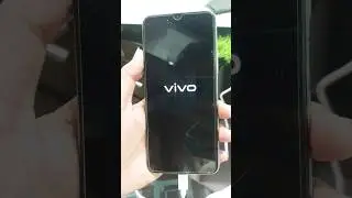 vivo stuck on logo