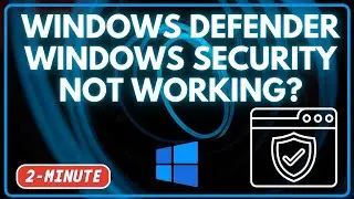 Check Your Windows Defender Windows Security Working Properly or Not on Windows 10 and 11