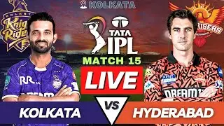 Live KKR vs SRH IPL 2025 | Hyderabad vs Kolkata Live Match Score | IPL Live Score & Analysis Inn 2