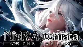 NieR: Automata ★ FULL MOVIE / ALL CUTSCENES 【Endings C & E / No HUD Edition】