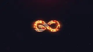 After Effects | Burning Fire Logo Effect tutorial | No Plugin