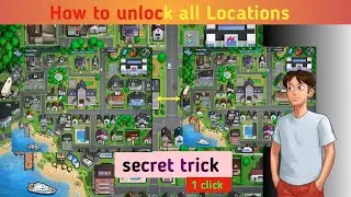 unlock all locations in summer time saga gameplay🔥💯| location unlock secret trick 🥵| #what_a_gaming