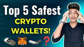 Crypto wallets Explained in Hindi, Best 5 Crypto wallets for beginners!