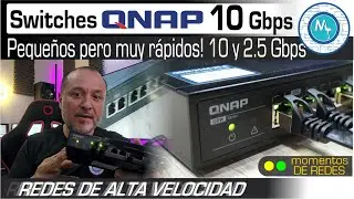 Switch QNAP 10 Gbps - ¿Cómo crear tu red de 10 Gigabit a un precio alcanzable? - QSW-2104-2T-A-US