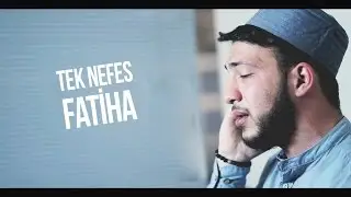 Amazing Surah Fatiha Recitation in One Breath