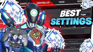 BEST Controller Settings / Sensitivity In Apex Legends