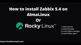 How to install Zabbix on Rocky Linux or AlmaLinux [Update 2021]