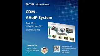 CDM - AVoIP System