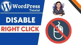 How to Disable Right Click on Image and Page on WordPress Website