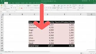 Excel Pivot Tables - Add a Column with Custom Text