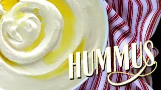 Easy & Healthy Homemade Hummus Recipe 🥣