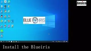 Ansice IP camera add to the BLUEIRIS app, Ansice IP camera work with the blueiris camera software
