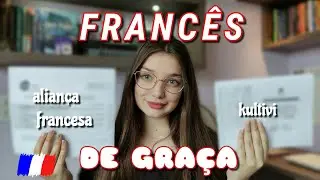 melhores cursos de francês DE GRAÇA com certificado