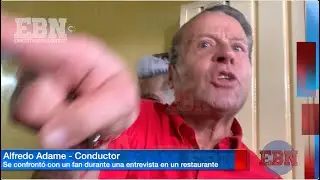 🚨Otra vez en un ESCÁNDALO🚨ALFREDO ADAME se hace de PALABRAS con un fan en plena entrevista | VIRAL