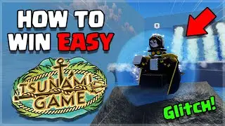 How to WIN Roblox Tsunami Game (QUICK & EASY Glitch)